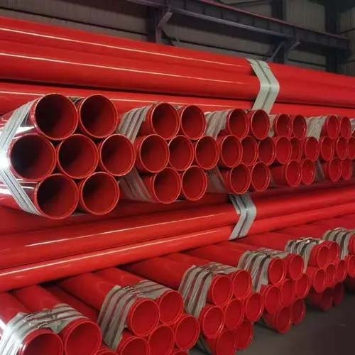 百色涂塑钢管的摩擦阻力比较小的原因