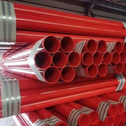 百色涂塑钢管的摩擦阻力小的原因除了塑料涂层的表面光滑度外，还包括以下几个方面