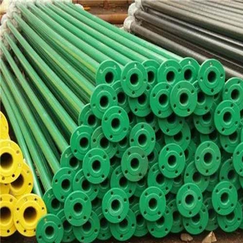 百色涂塑钢管的施工